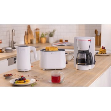 Bosch TWK2M161 Mymoment Βραστήρας 1.7lt 2400W Λευκός